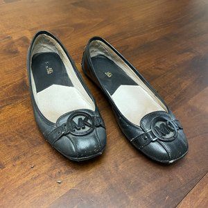 Michael Kors Size 9 Black Ballet Flat